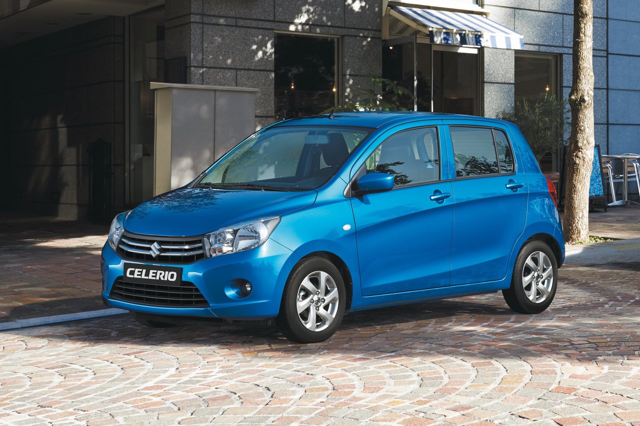 Замена подшипника ступицы Suzuki Celerio в Жуковском
