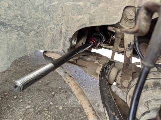 Замена рулевой тяги Suzuki APV  в Жуковском