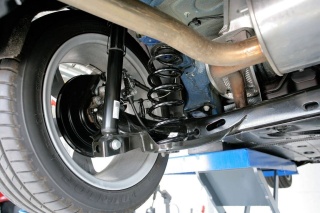 Ремонт подвески автомобиля Suzuki Equator  в Жуковском