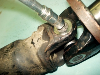 Шприцевание крестовин Suzuki Liana  в Жуковском