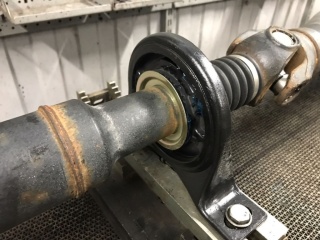 Замена карданного вала Suzuki Equator  в Жуковском