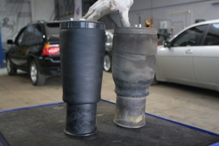 Ремонт пневмоподвески Suzuki Equator  в Жуковском