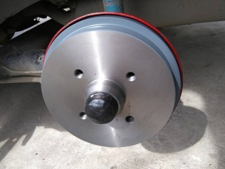 Замена тормозных барабанов Suzuki Ertiga  в Жуковском